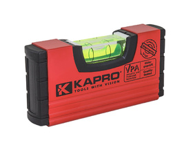 Уровень "KAPRO" Mini, 10 см (1 глазок, точн. 0,5 мм/м)